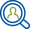 Job search button