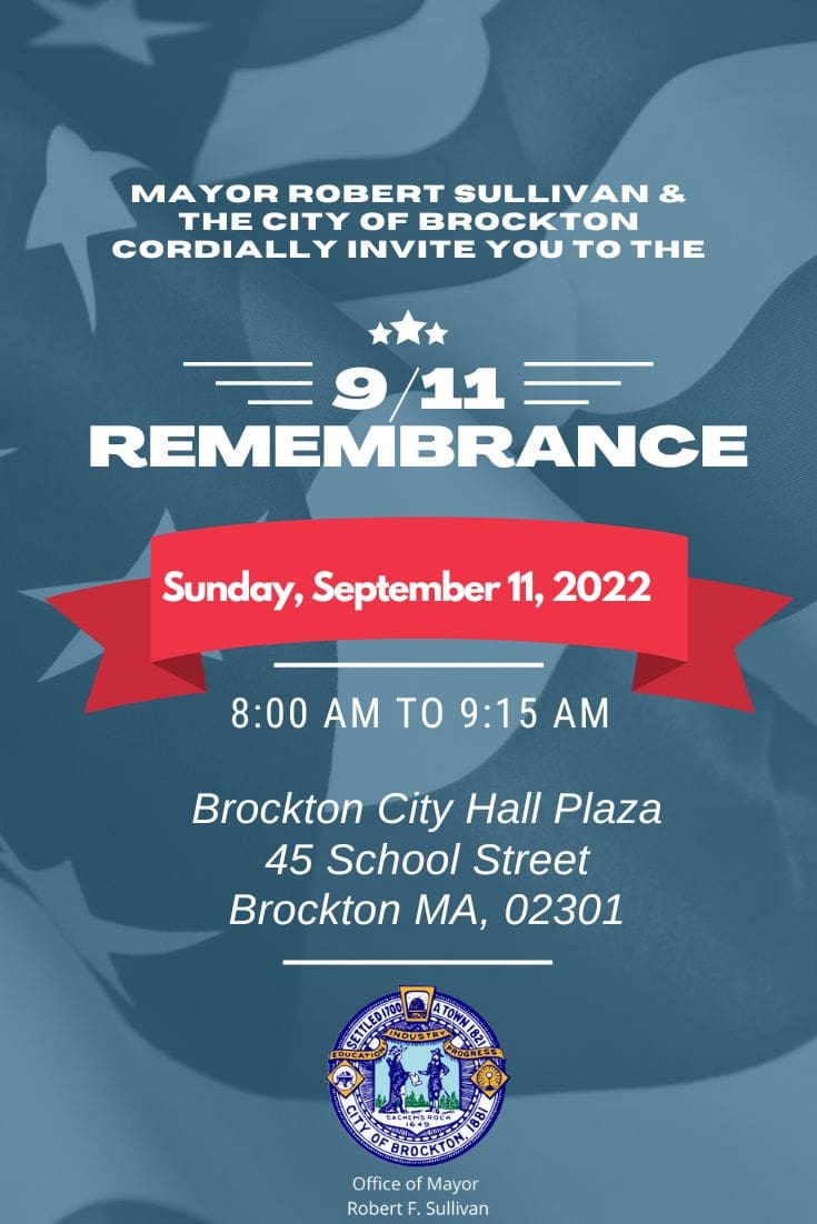9/11 Remembrance Flyer
