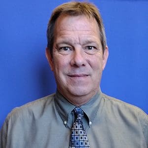 Eric Akesson, Executive Director for the Parking Authority