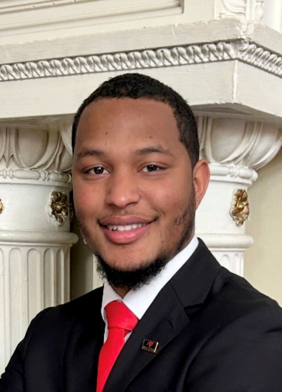 Clayton Barros, Director of Youth Affairs and Special Projects
