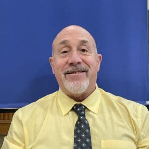 Headshot of William L. Forte, CBO Interim Commissioner of Buildings