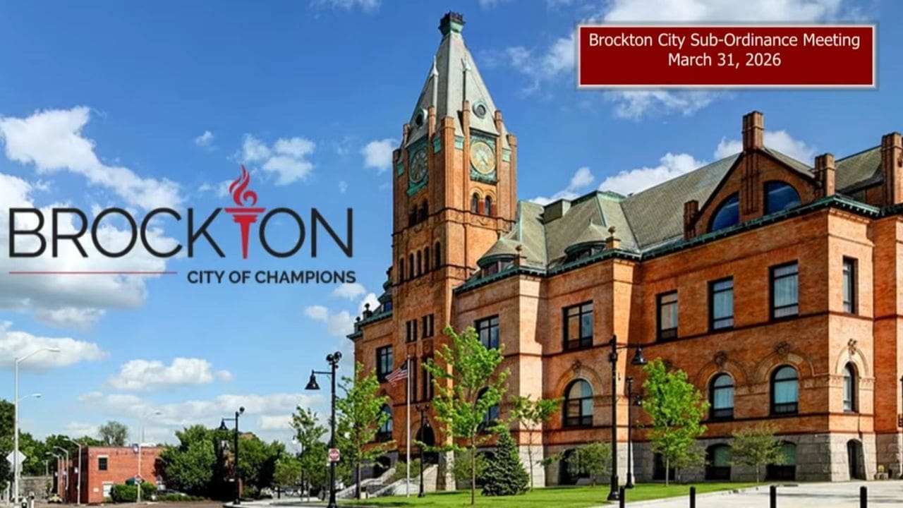 Brockton City Ordinance Sub-Committee 3-31-2026