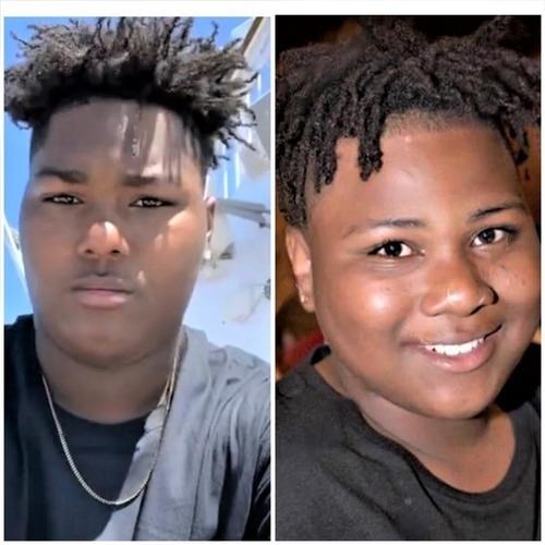 two young african american boys