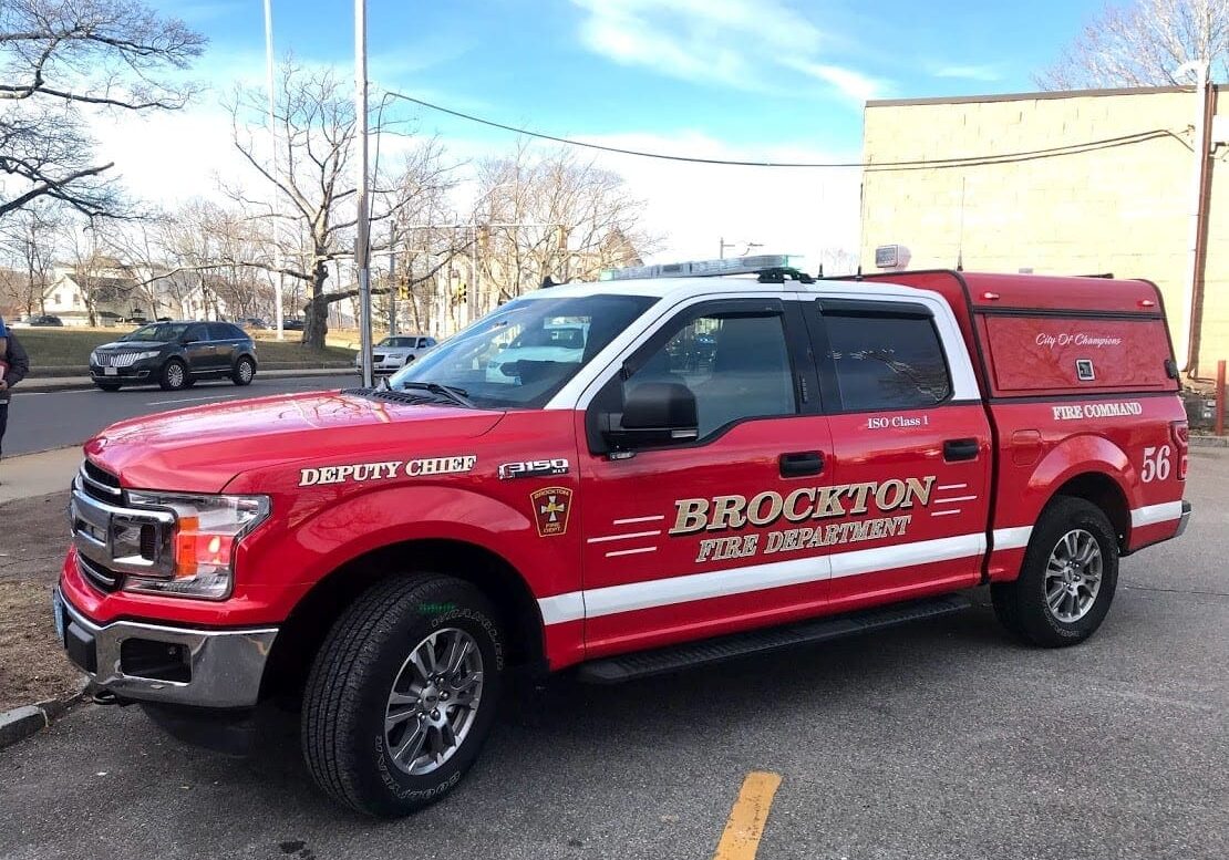 City of Brockton Car 56 - Ford 150